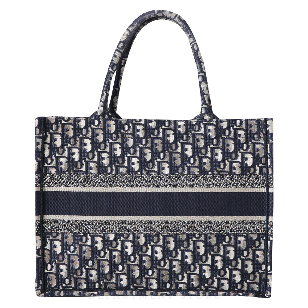 CHRISTIAN DIOR(USED)크리스찬디올 오블리크 북토트 미디움 백